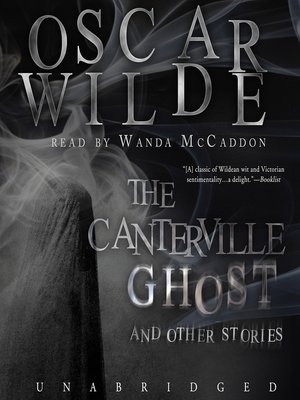 cover image of The Canterville Ghost and Other Stories